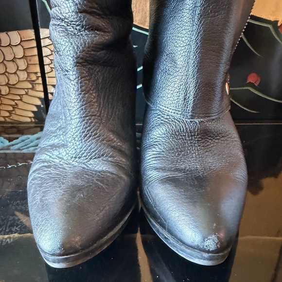MICHAEL KORS Bassey Black Leather
Convertible Boots - Size 9M - Picture 7 of 10